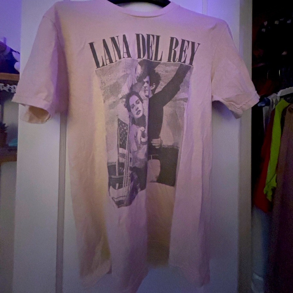 Lana Del Rey Off White T-Shirt